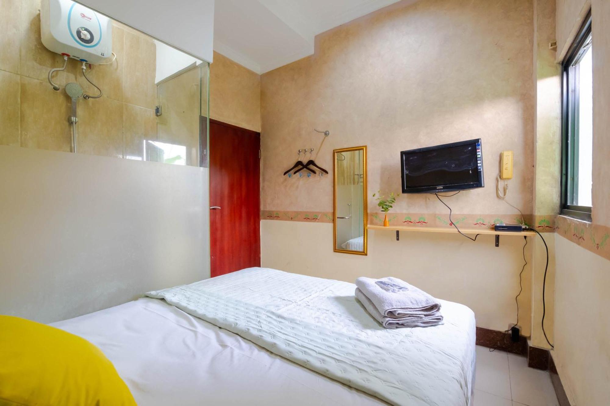 Nusa Indah Syariah Hotel Bandara By Abdihome Tangerang Ngoại thất bức ảnh