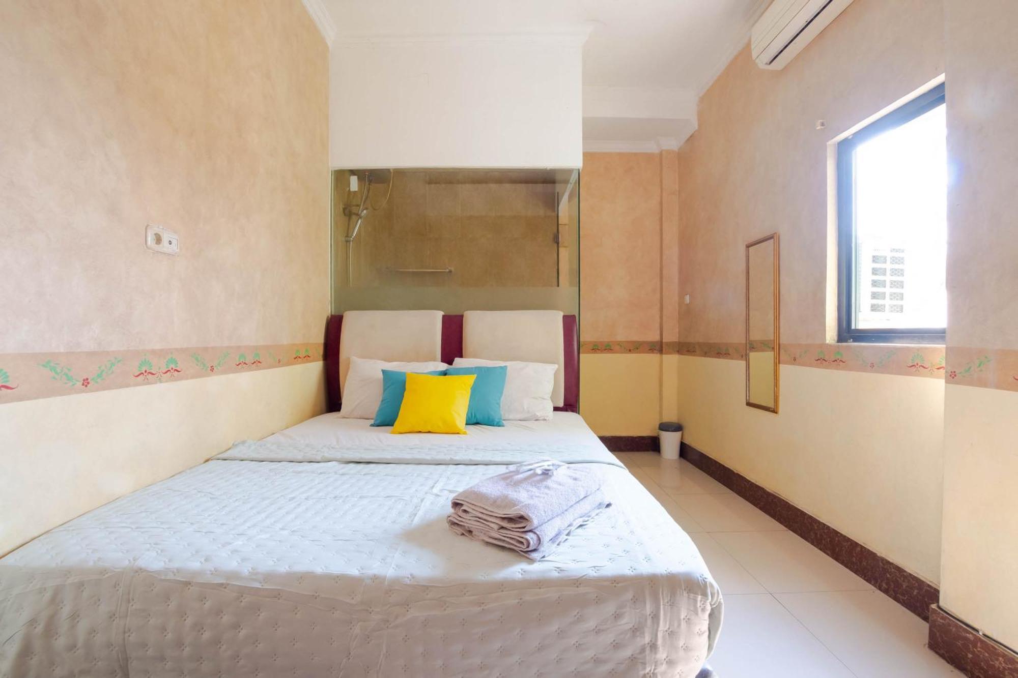 Nusa Indah Syariah Hotel Bandara By Abdihome Tangerang Ngoại thất bức ảnh