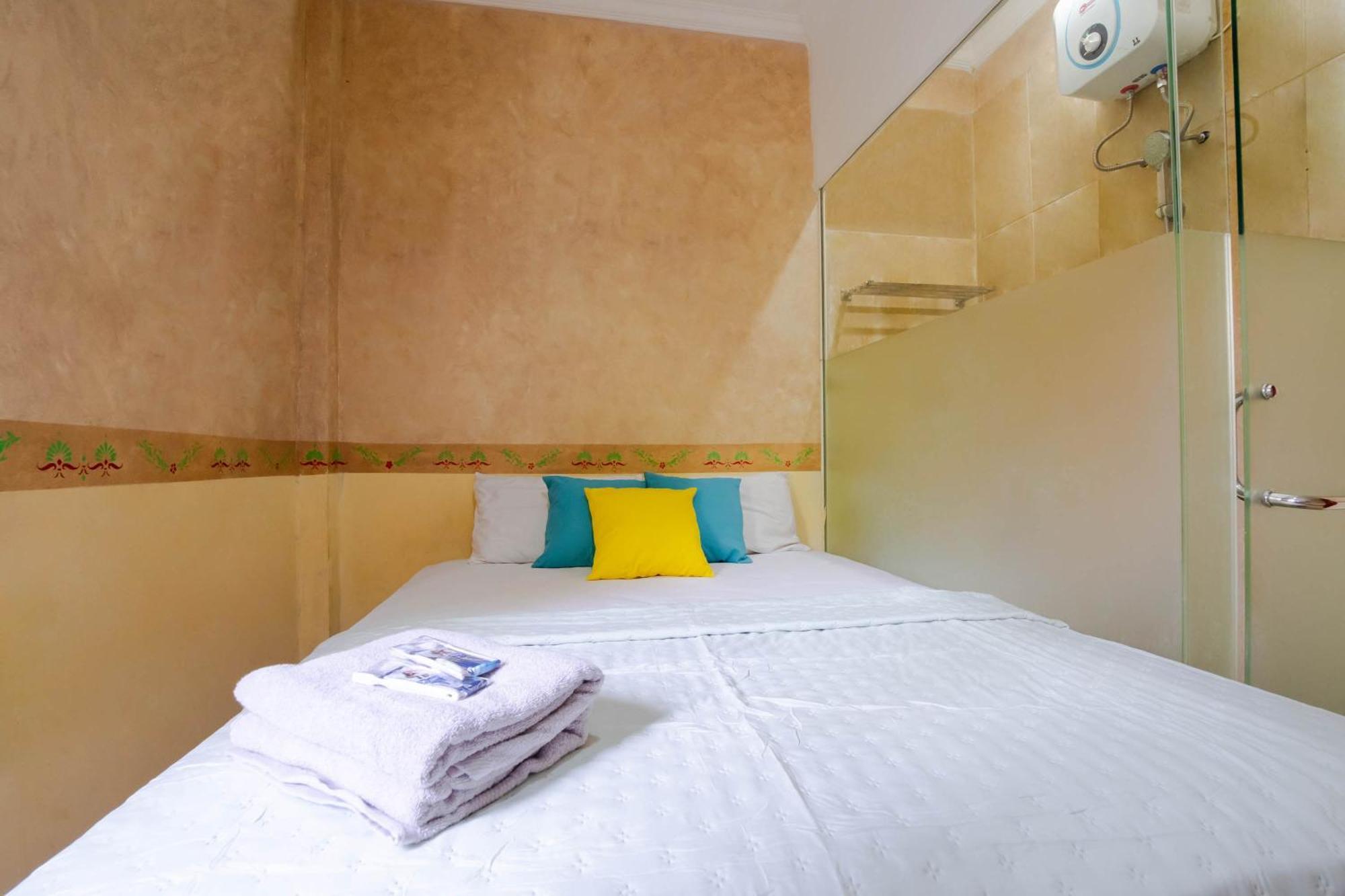 Nusa Indah Syariah Hotel Bandara By Abdihome Tangerang Ngoại thất bức ảnh
